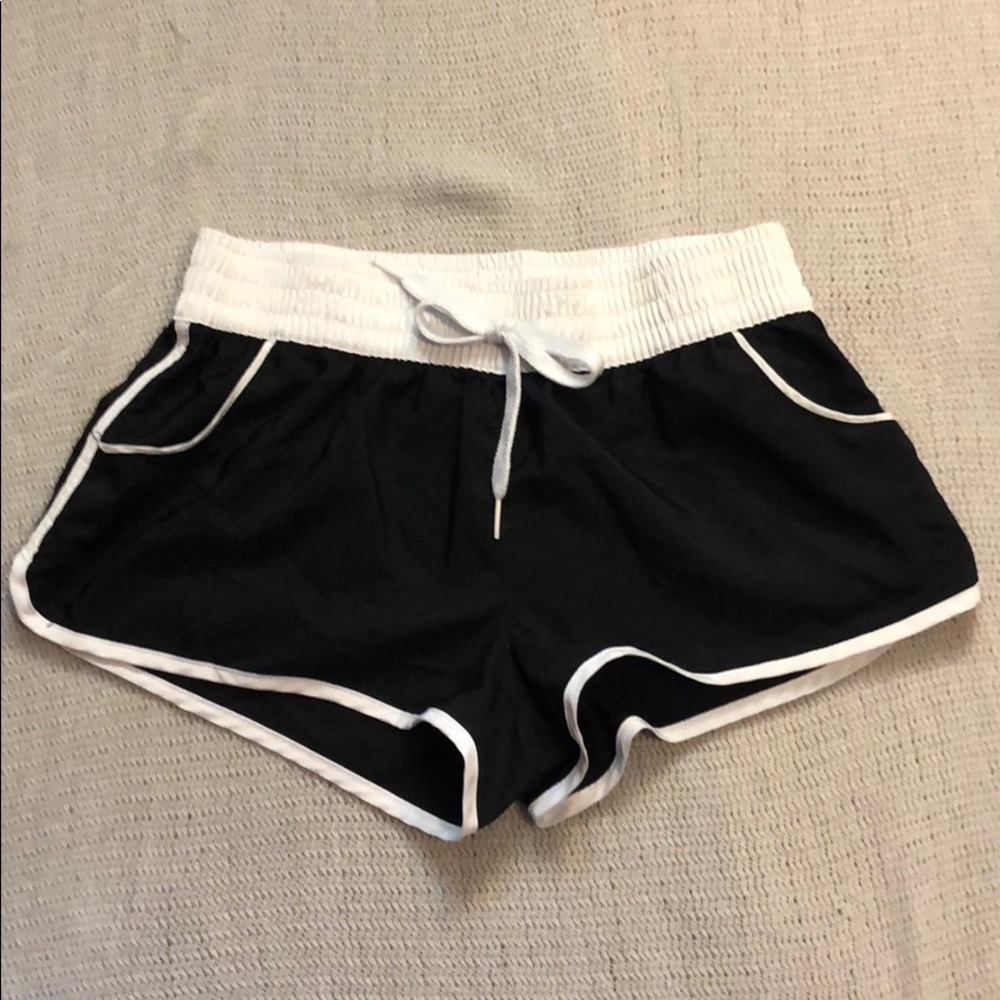 Op Black Swim Shorts